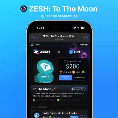 ZESH: To The Moon