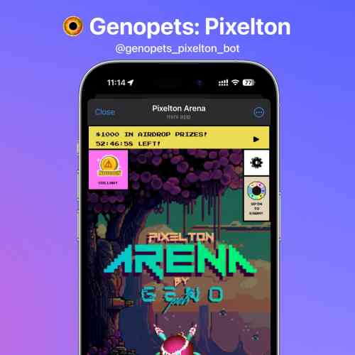 Genopets: Pixelton